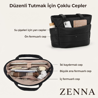 Zenna Nera Omuz Çantası